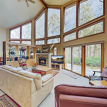 Villa Narnia On Earth Lake Lure Exterior foto