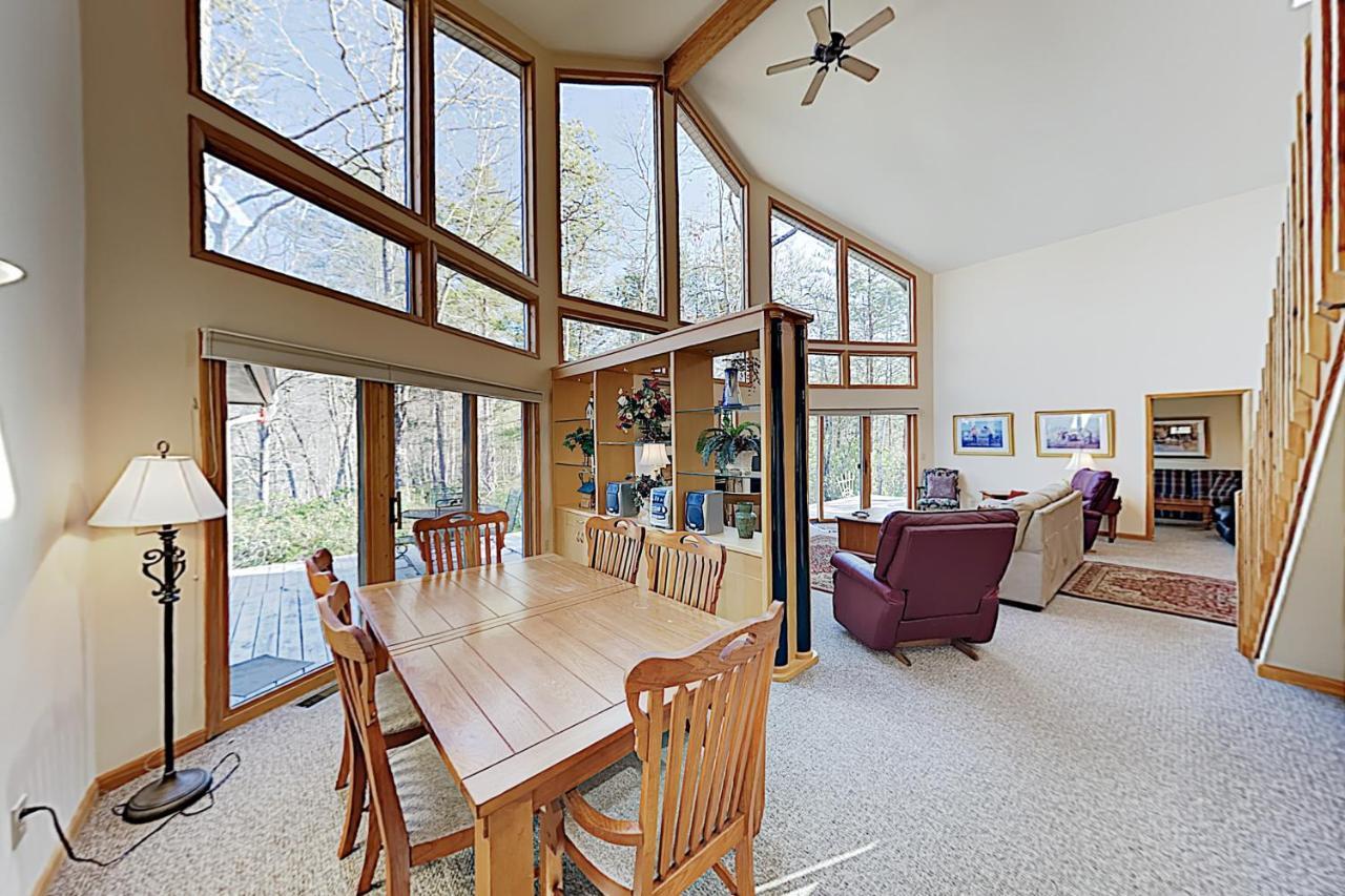 Villa Narnia On Earth Lake Lure Exterior foto