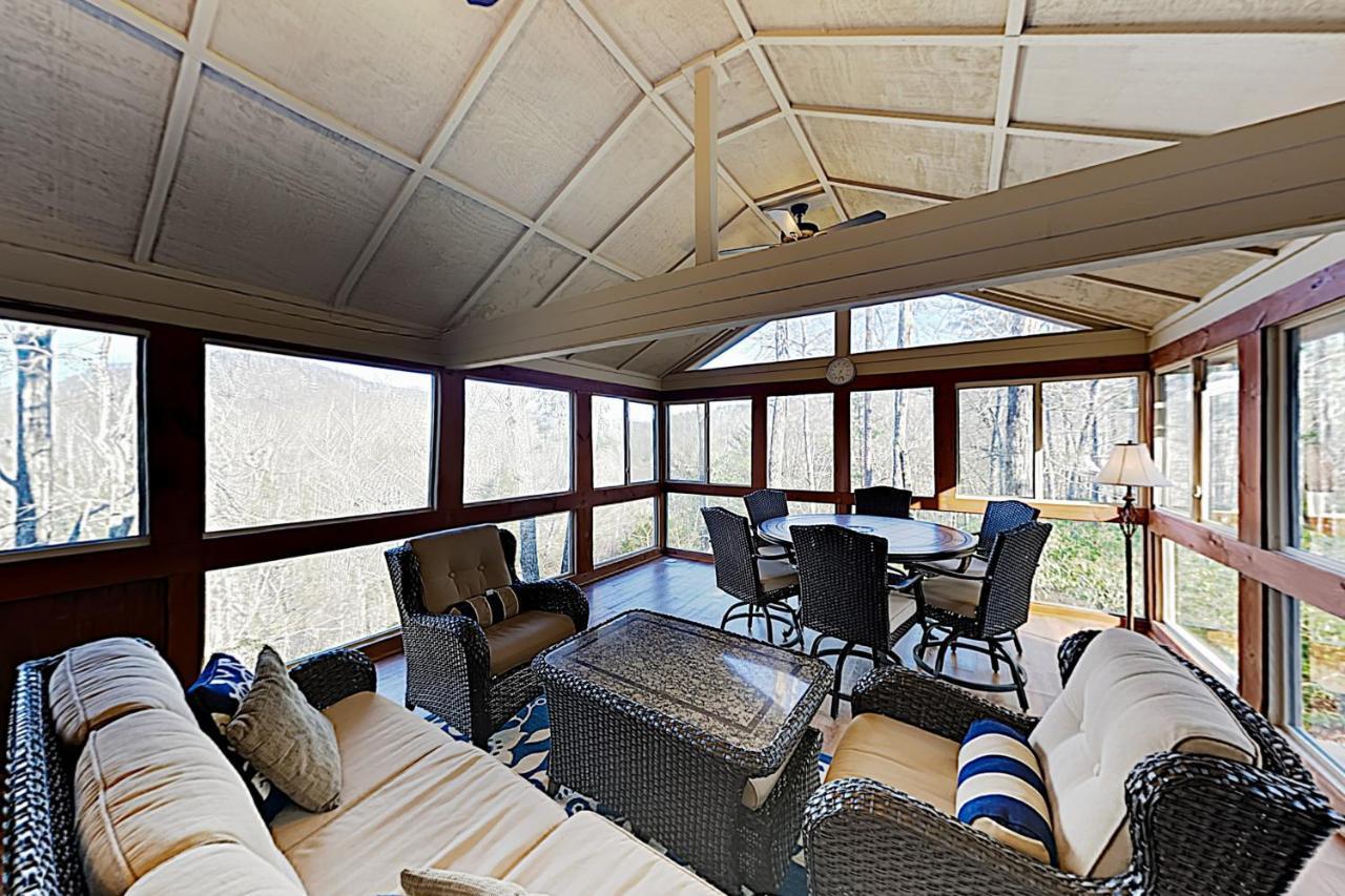 Villa Narnia On Earth Lake Lure Exterior foto